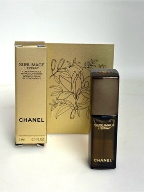 CHANEL Sublimage L’Extrait Intensive Repair Oil Concentrate | Deluxe Sample 3ml